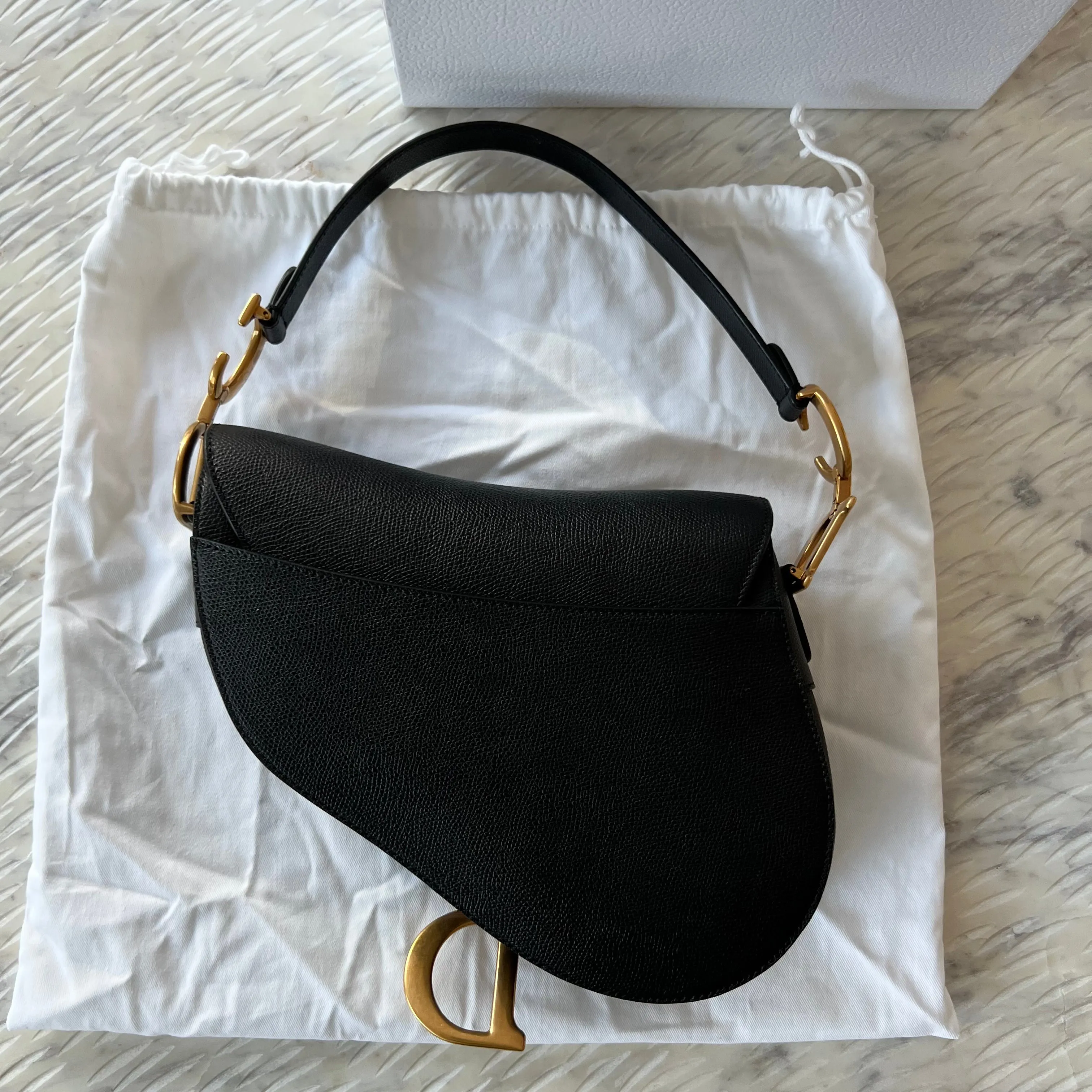 Christian Dior Saddle Bag