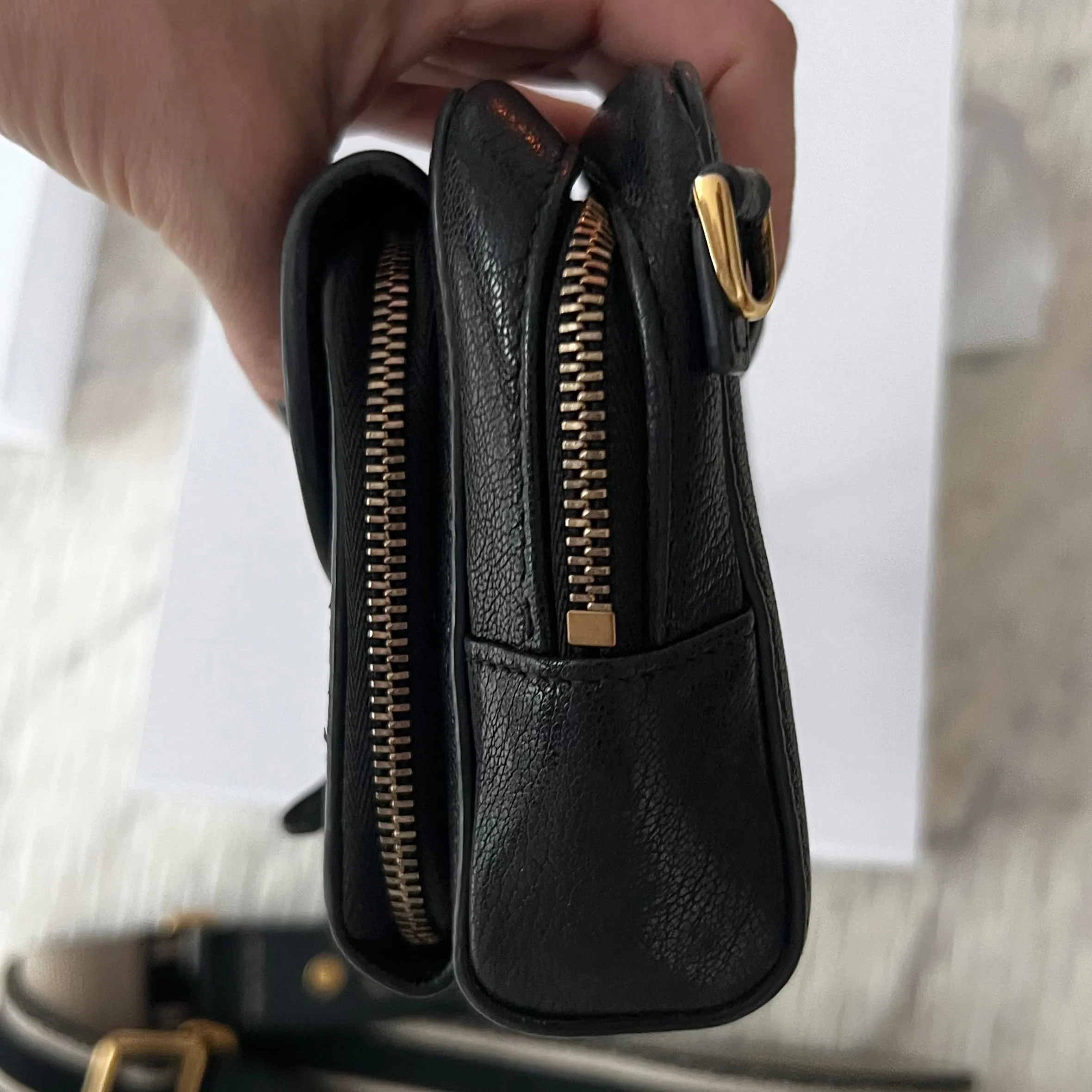 Christian Dior Saddle Double Pouch Bag