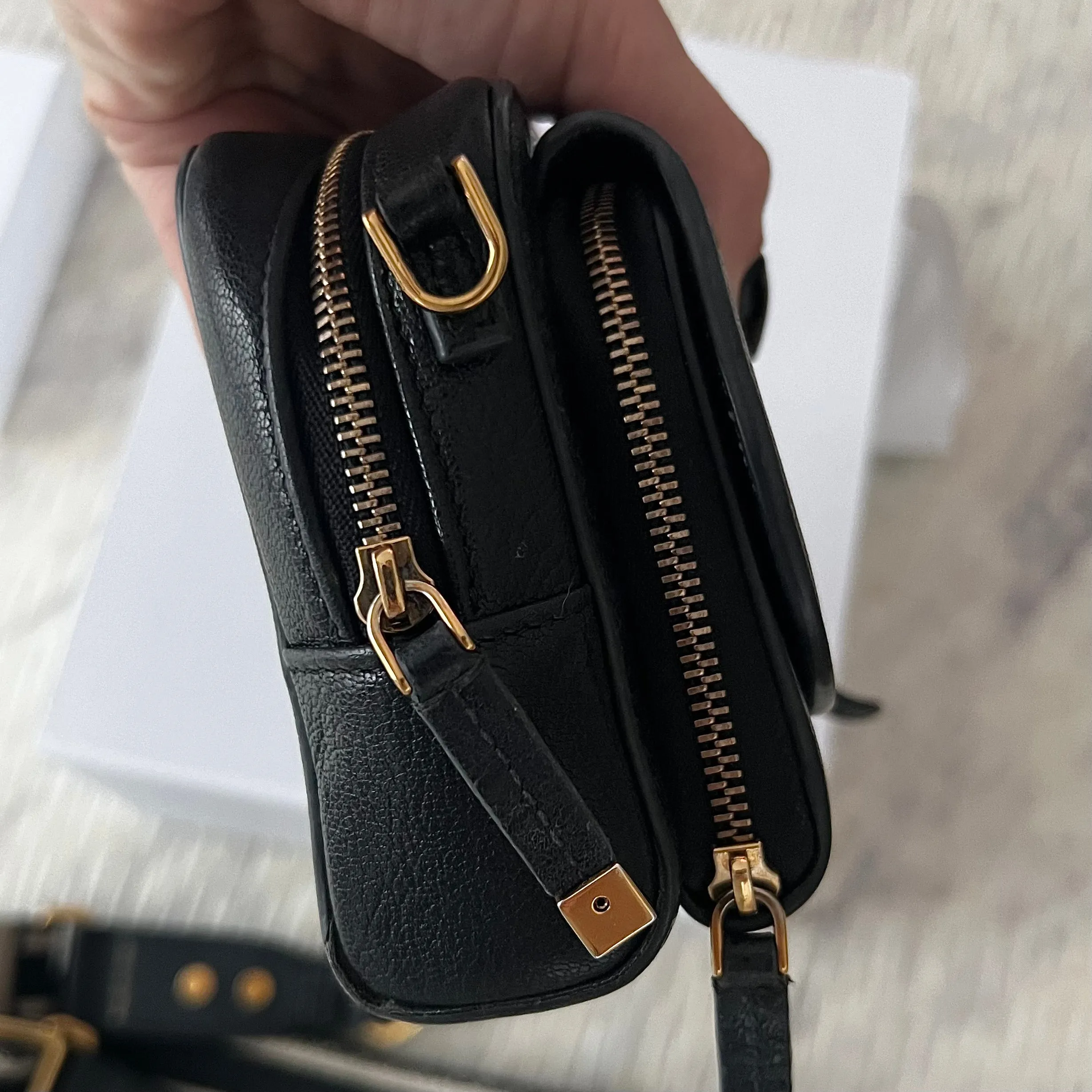 Christian Dior Saddle Double Pouch Bag