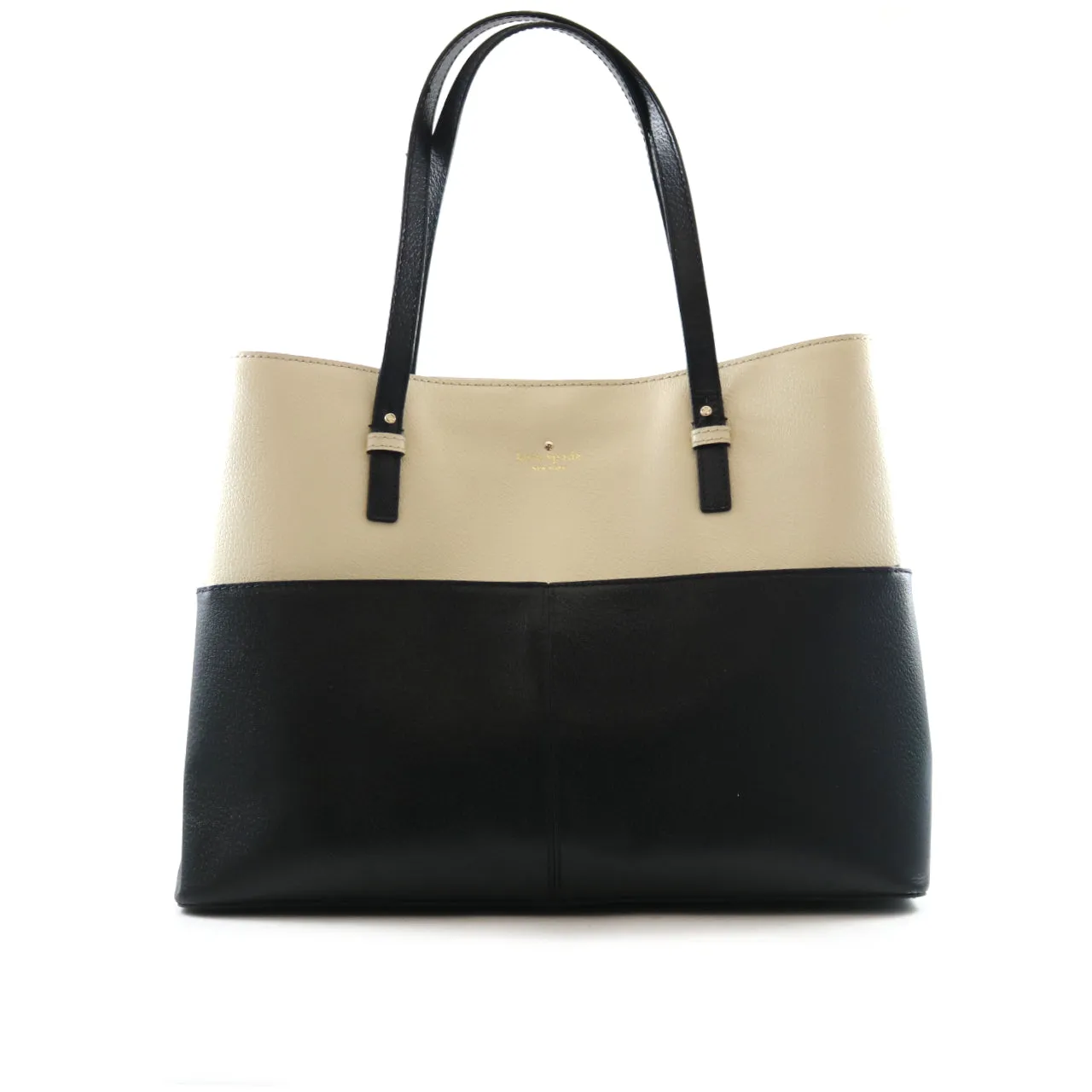 Colour Block Tote Bag