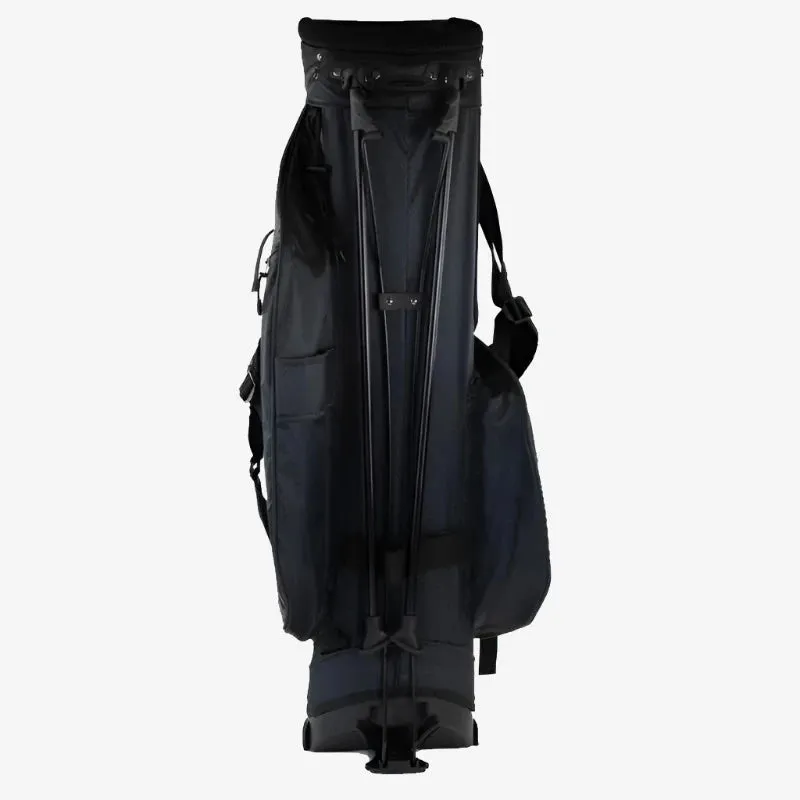 Cool Tech Semi-Waterproof Stand Bag - BLACK