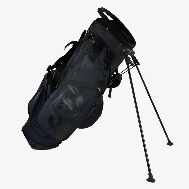 Cool Tech Semi-Waterproof Stand Bag - BLACK