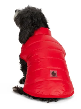 Cora Reversible Packable Puffer for Dogs