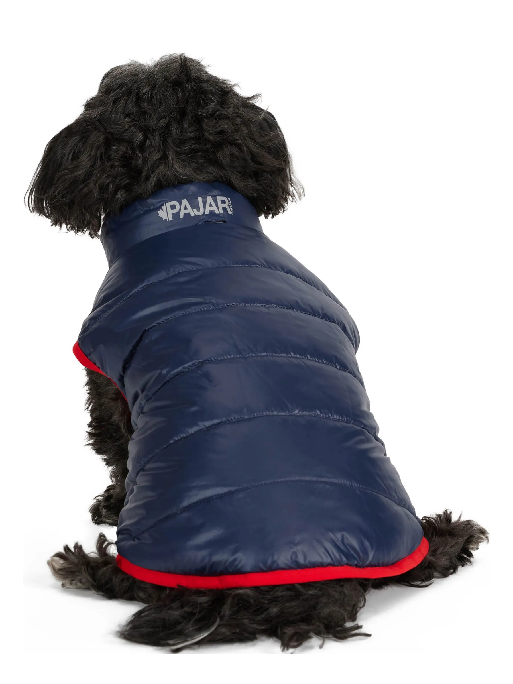 Cora Reversible Packable Puffer for Dogs