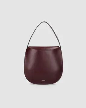 CORVUS SADDLE BAG / BURGUNDY