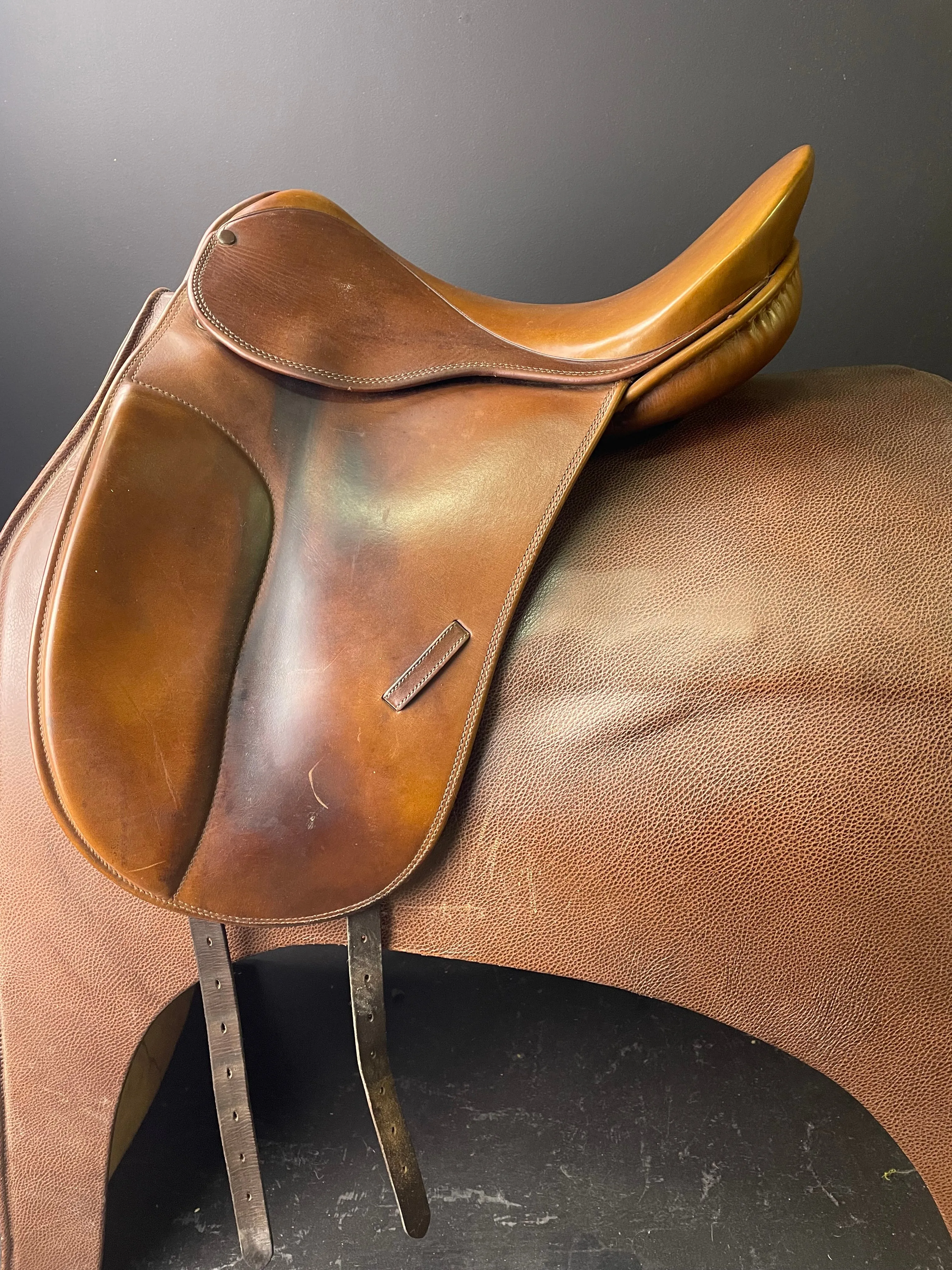 County No.3 Dressage Saddle 17 ID:2045L