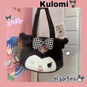 CUTE “KUROMI & MELODY & CINNAMOROLL” JK HANDBAG BY70086