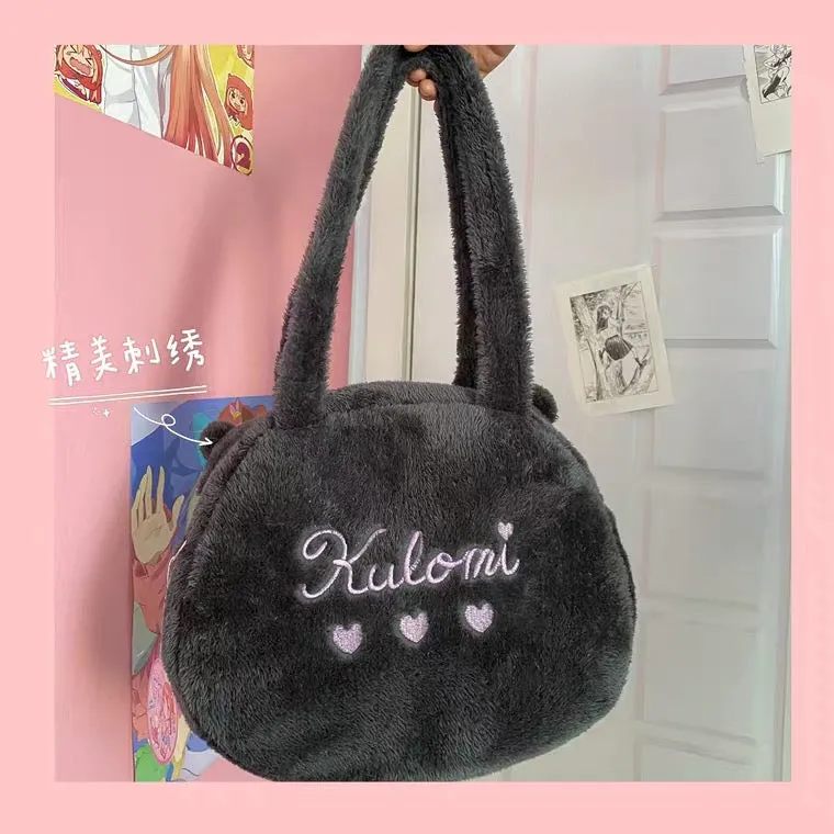 CUTE “KUROMI & MELODY & CINNAMOROLL” JK HANDBAG BY70086