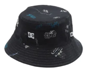 DC - DEEP END BUCKET HAT - Birch Scribble Print