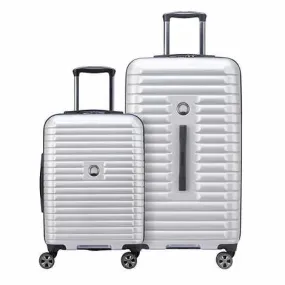 Delsey 2-Piece Hardside Trunk Set