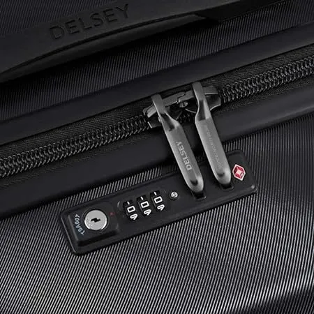 Delsey 2-Piece Hardside Trunk Set