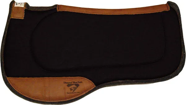 Diamond Wool Endurance Square Contoured Ranch Pad