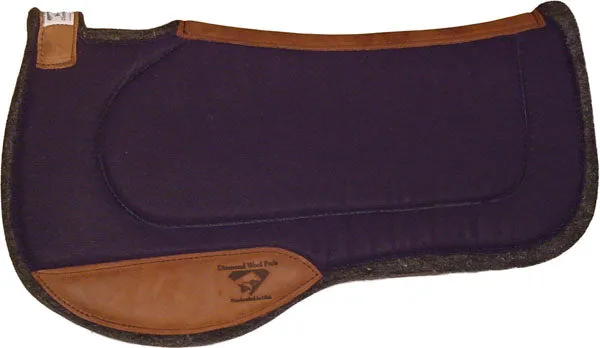 Diamond Wool Endurance Square Contoured Ranch Pad