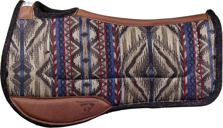 Diamond Wool Endurance Square Contoured Ranch Pad