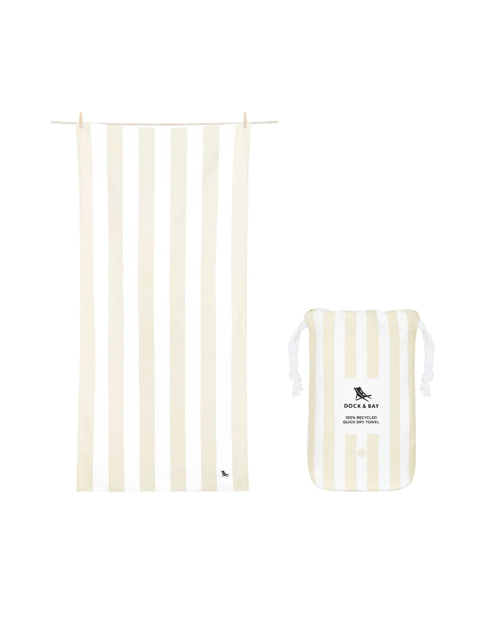 Dock and Bay Beach Towel