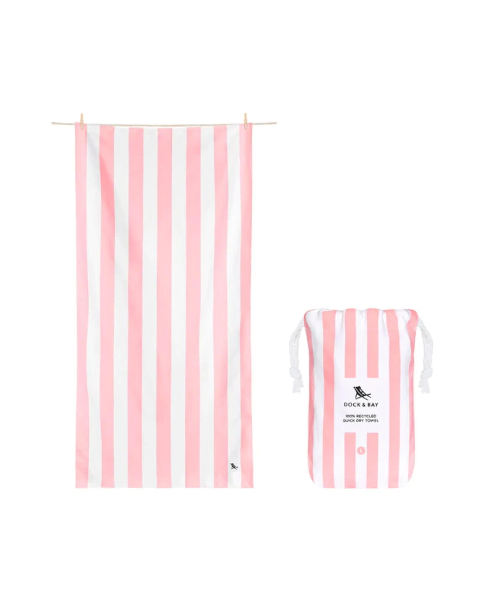 Dock and Bay Beach Towel