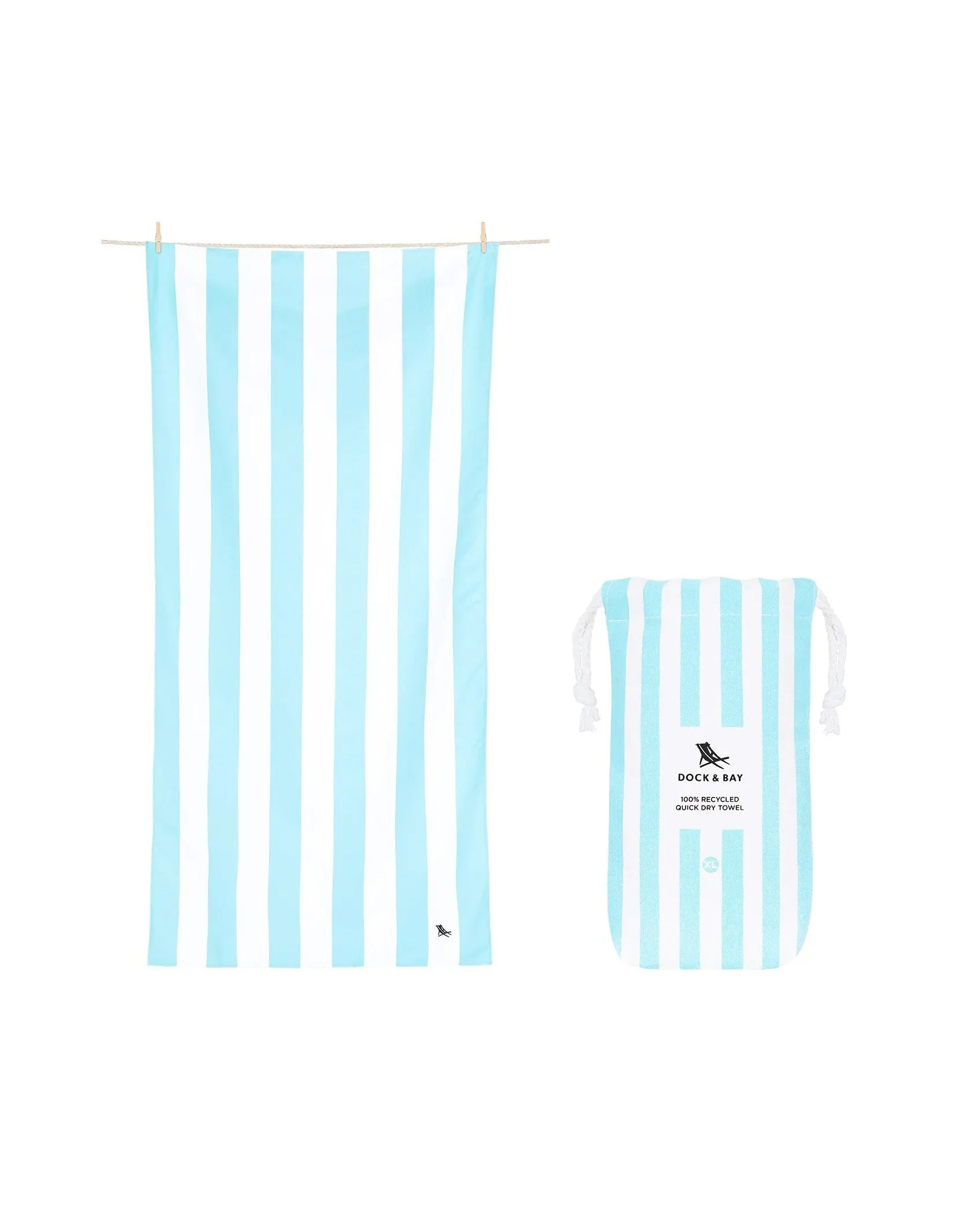 Dock and Bay Beach XL Towel