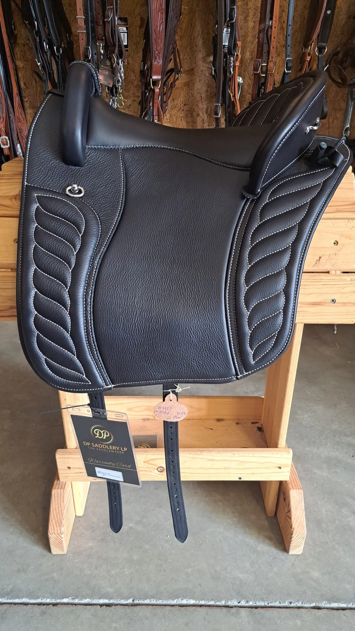 DP Saddlery Espaniola Deluxe 7759