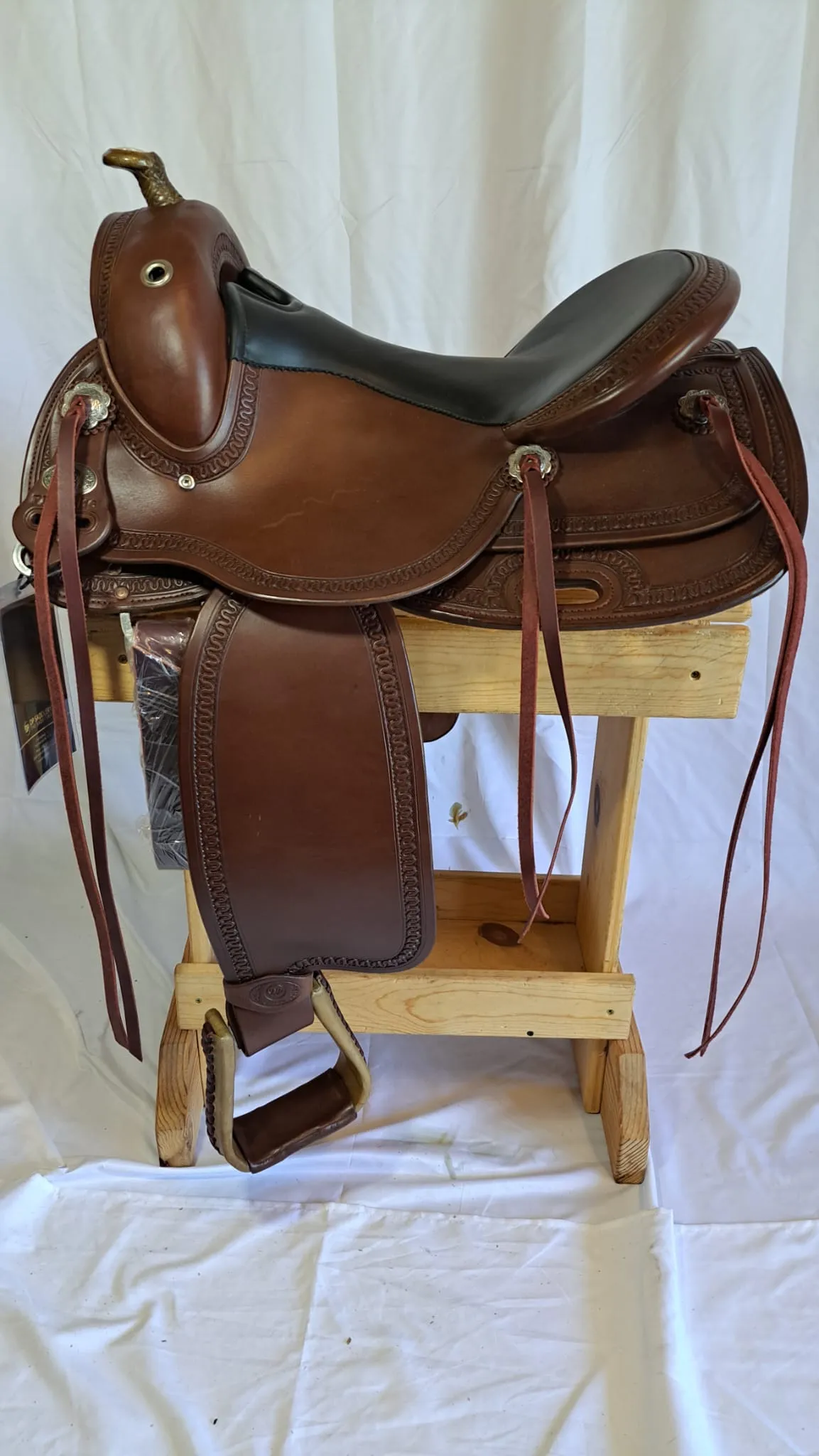 DP Saddlery Flex Fit Midwest 6767