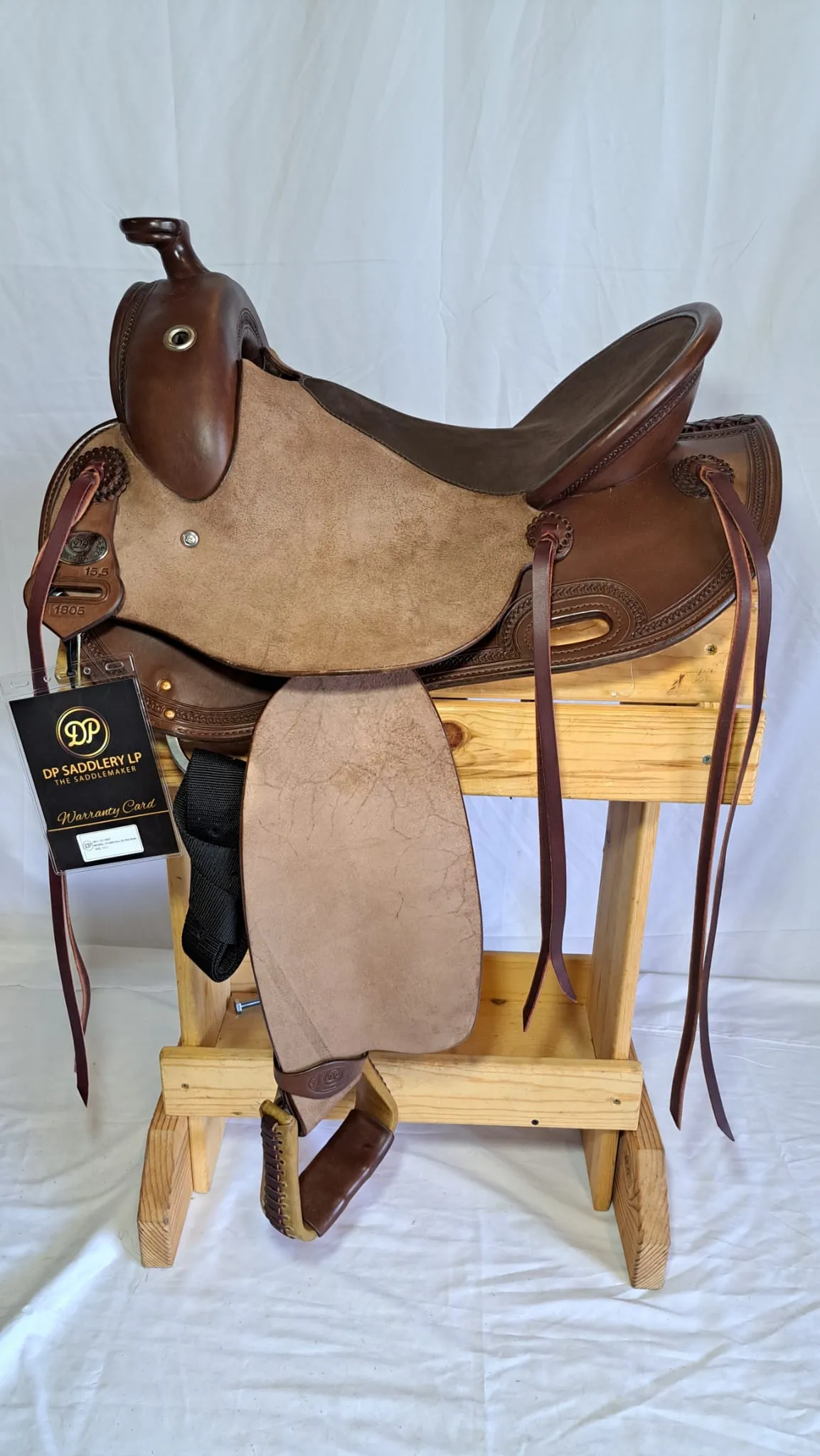 DP Saddlery Flex Fit Old Style 7067