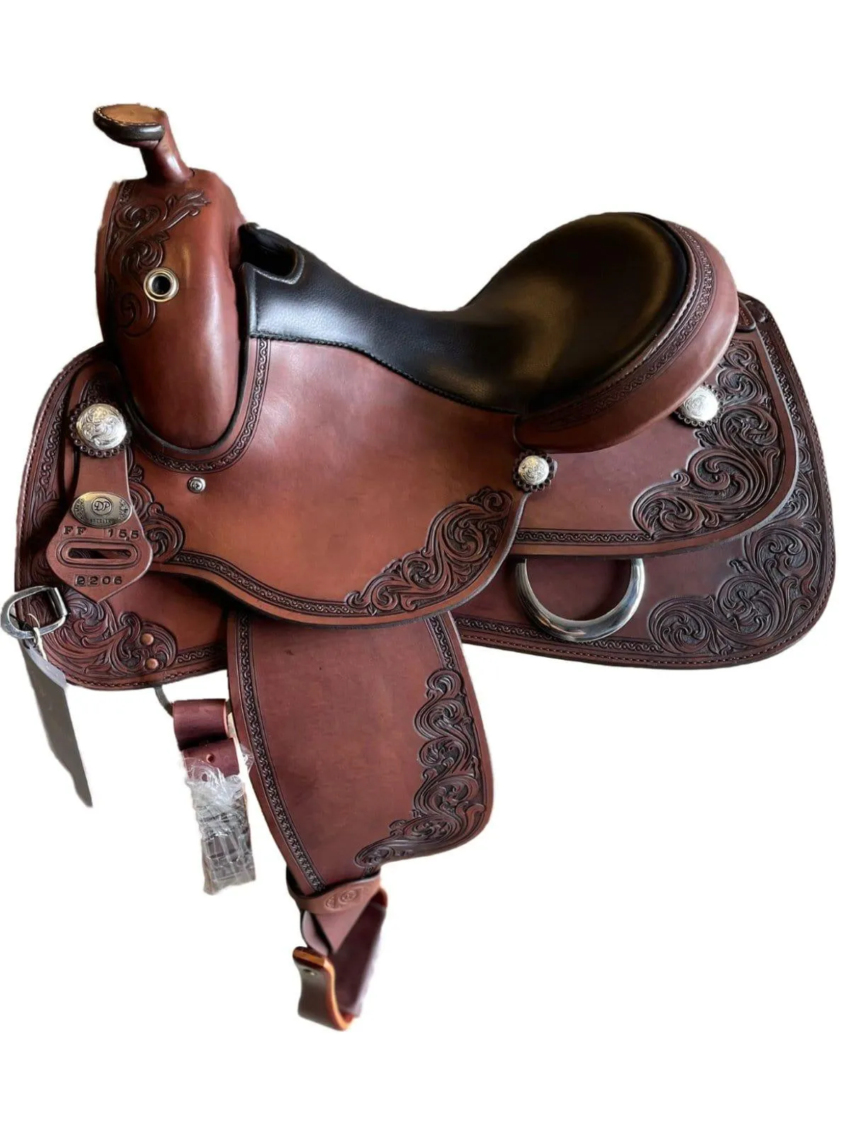 DP Saddlery Flex Fit Trainer Smoothout 5111