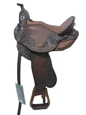 DP Saddlery Quantum Short & Light Western 6507(WD)