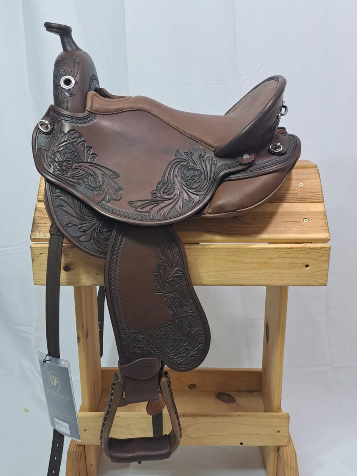 DP Saddlery Quantum Short & Light Western 6507(WD)