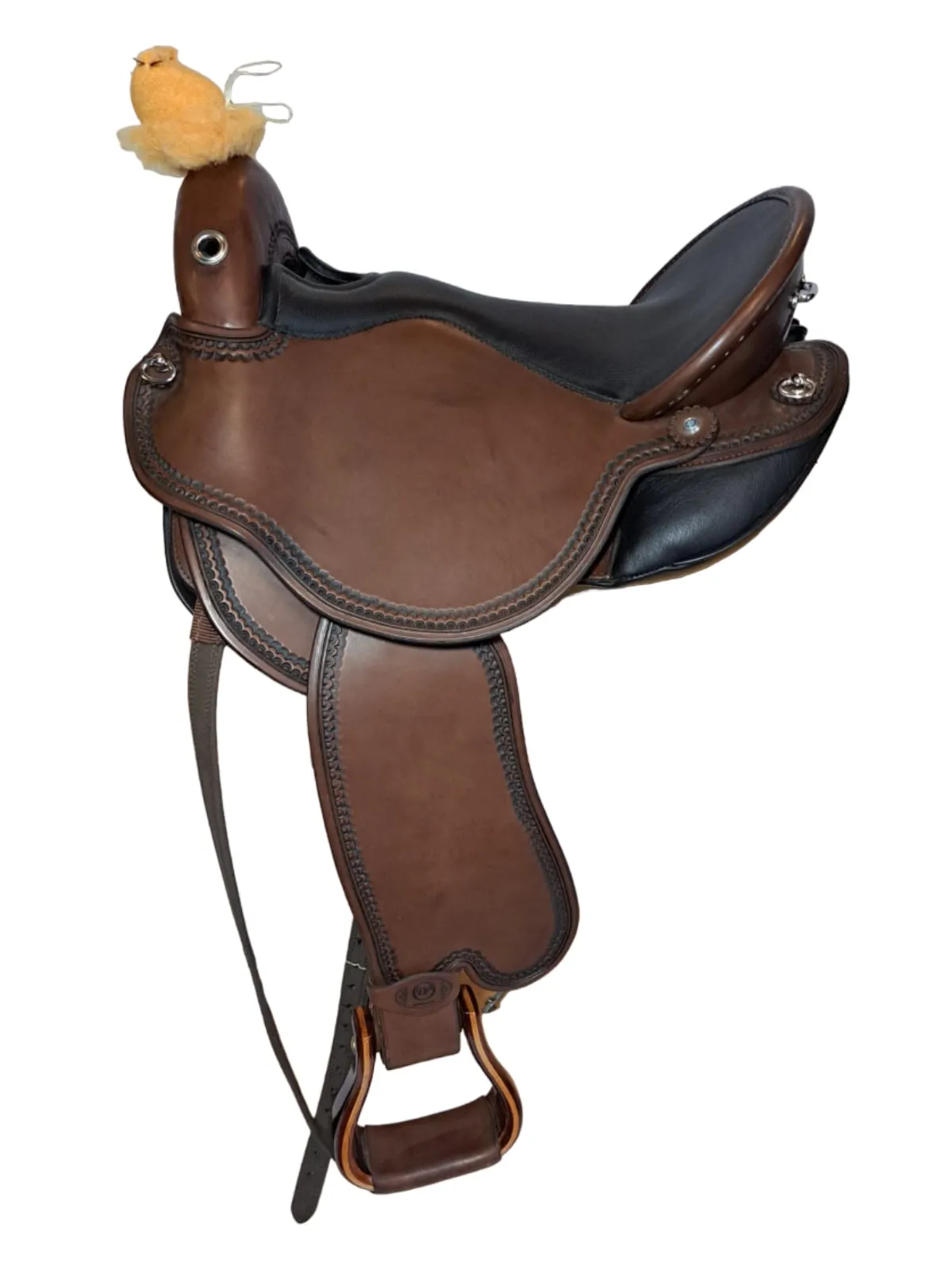 DP Saddlery Quantum Short & Light Western 7303(WD)