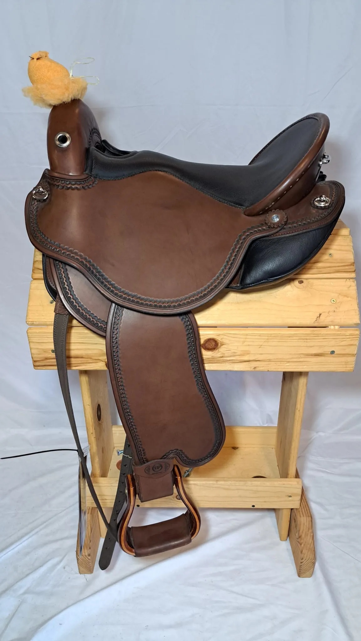 DP Saddlery Quantum Short & Light Western 7303(WD)