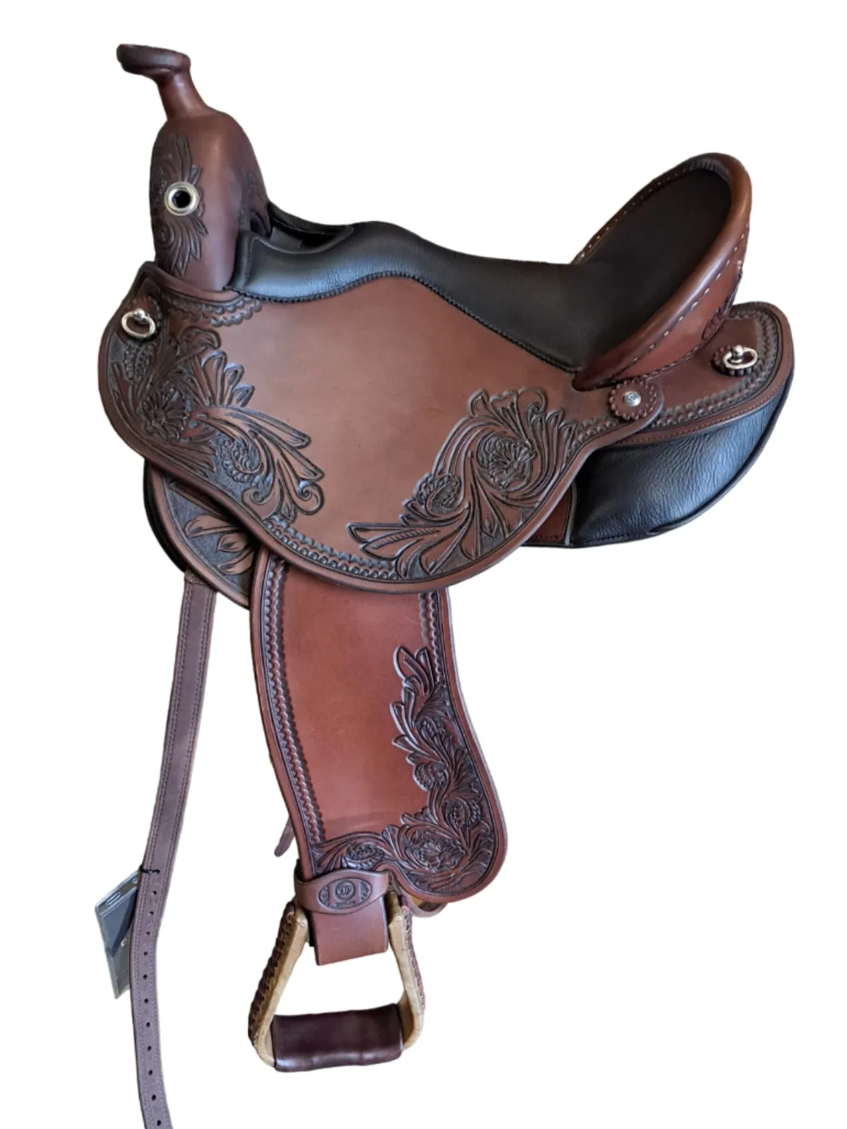 DP Saddlery Quantum Short & Light Western 7412(WD)