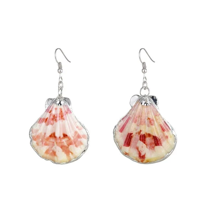 Fashion Puka Shell Drop Earrings