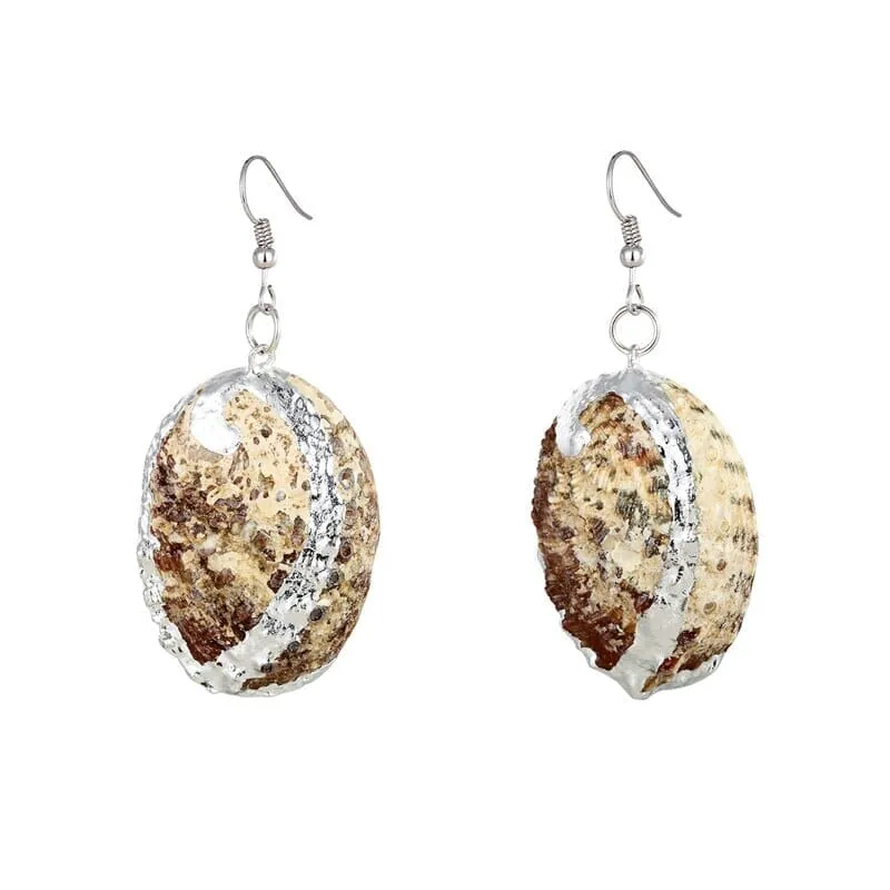 Fashion Puka Shell Drop Earrings