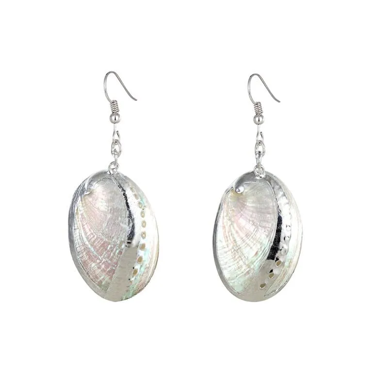 Fashion Puka Shell Drop Earrings