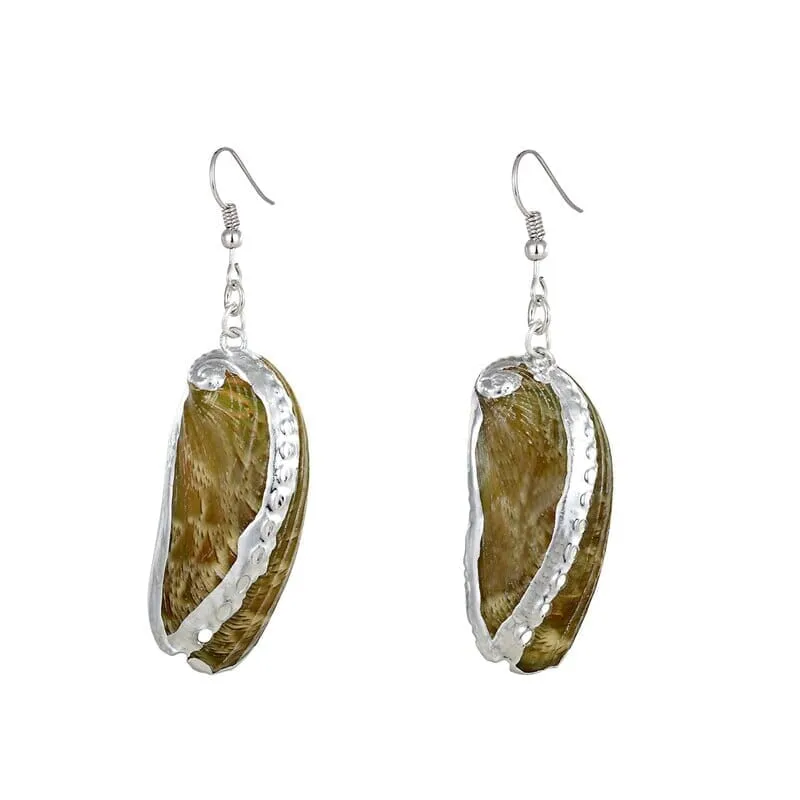 Fashion Puka Shell Drop Earrings