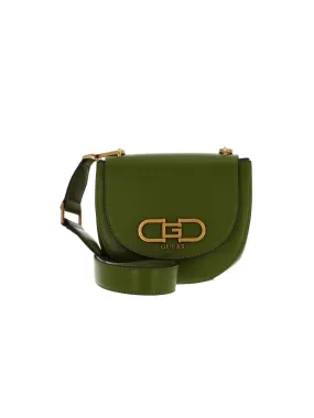 Fleet Flap Saddle Bag - Bottle Green