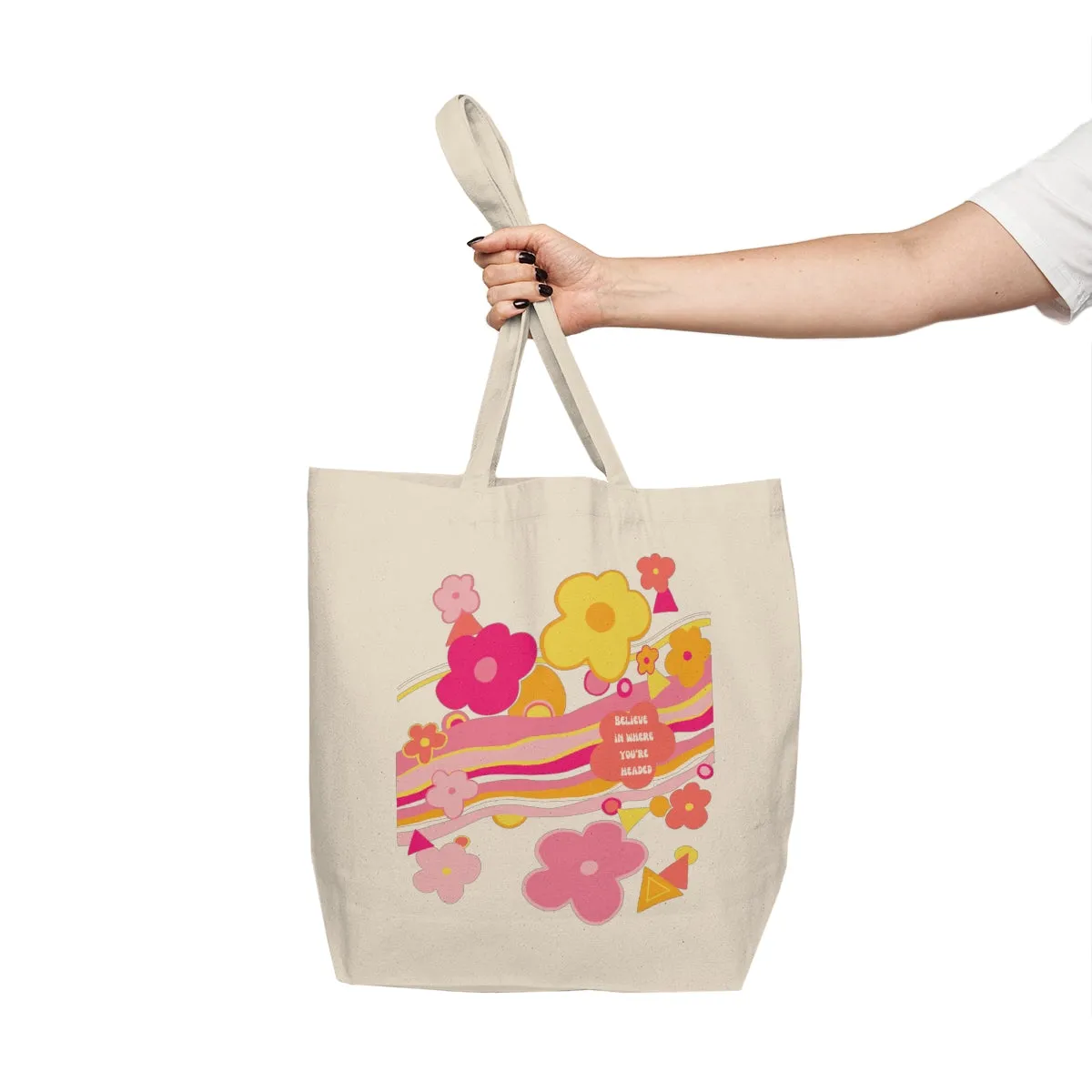 Flower Power Tote Bag