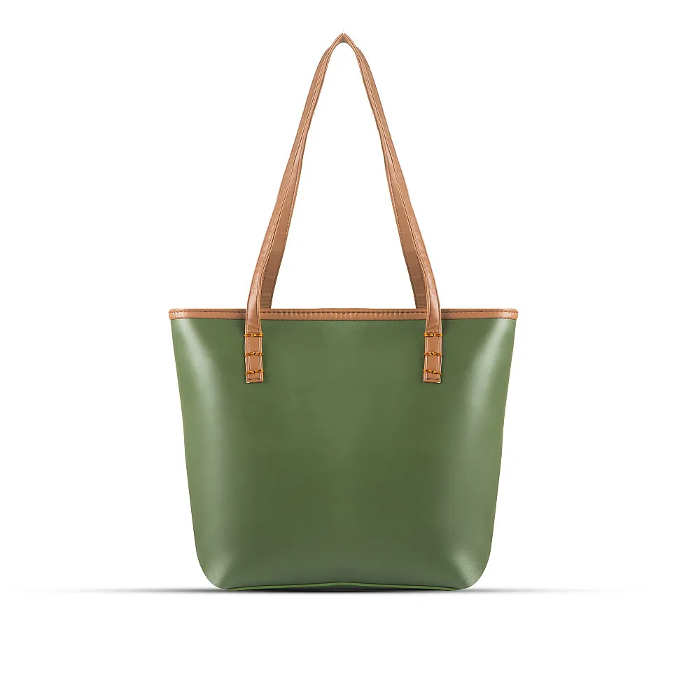 Gemini Green Tote Bag