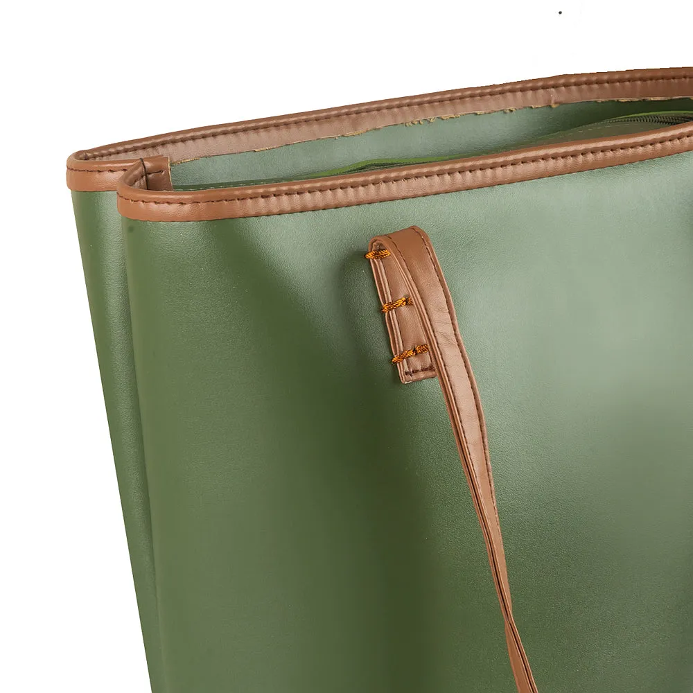 Gemini Green Tote Bag