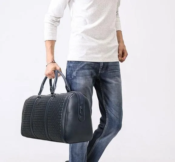 Genuine Leather Travel Bags For Men