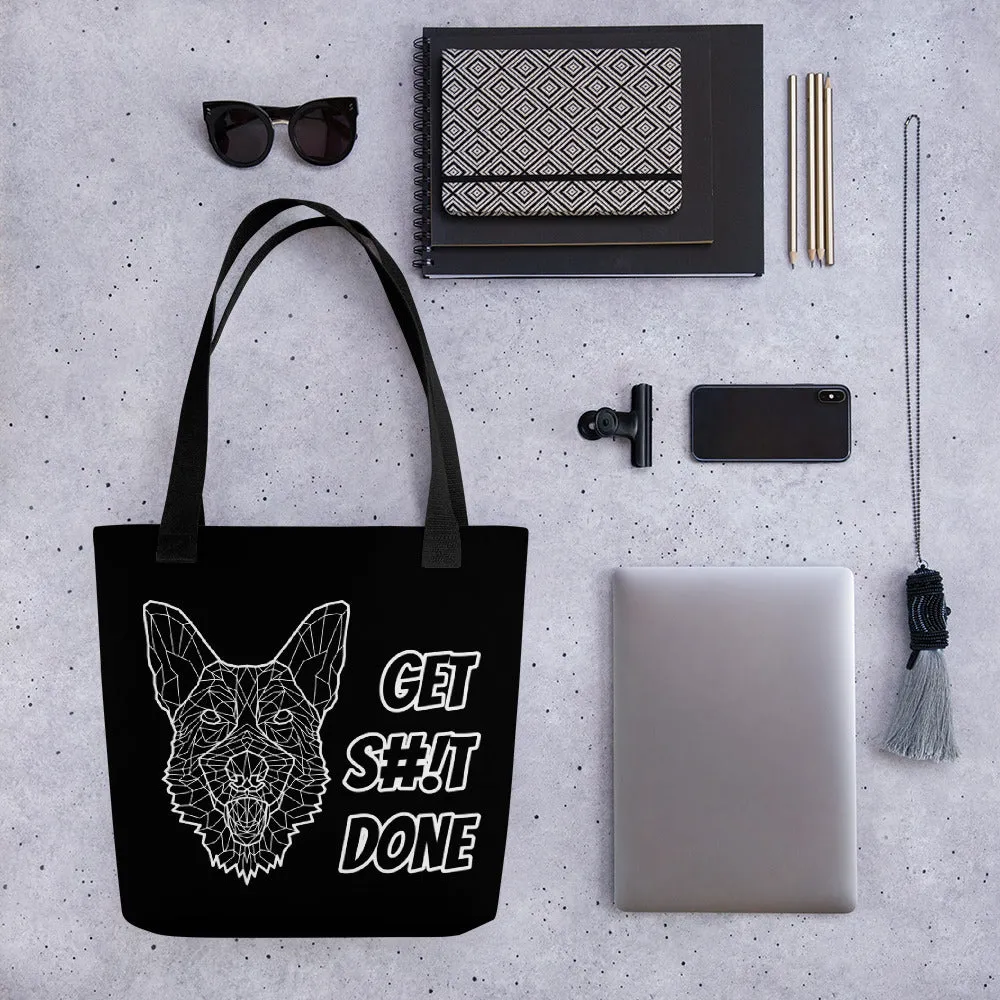 GSD Whiteline Tote Bag