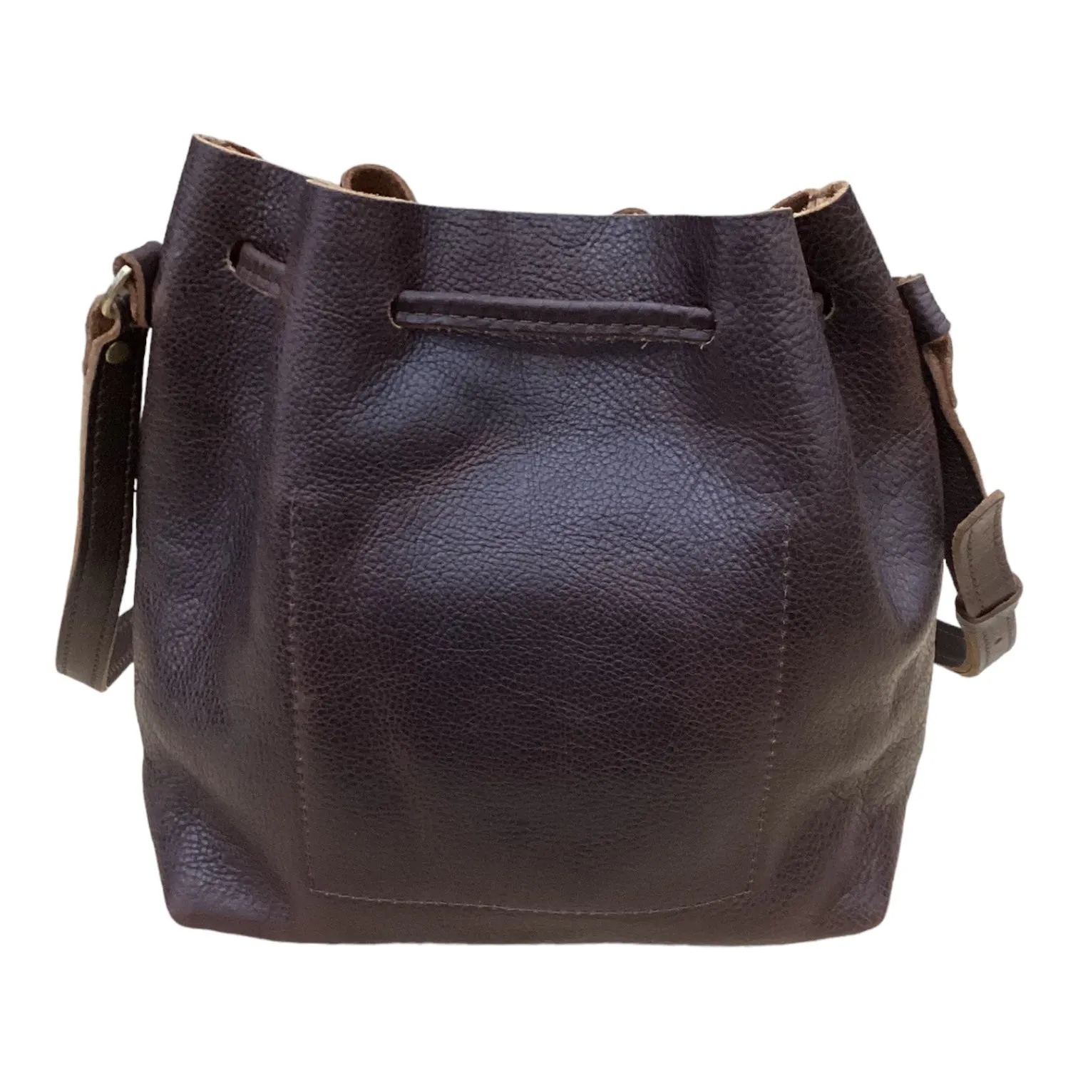 Handbag Leather By Clothes Mentor  Size: Medium