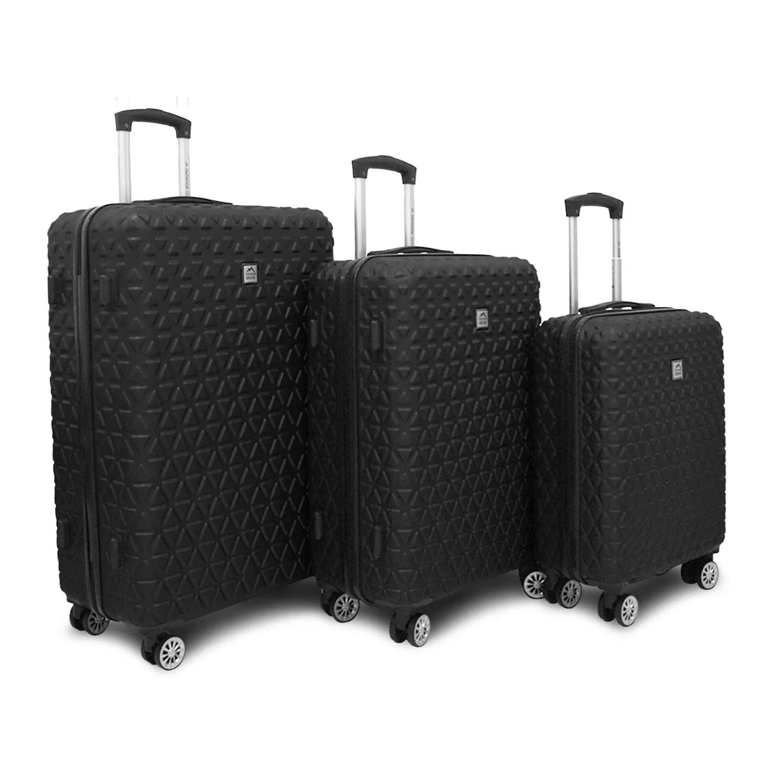 Hard Shell Cabin Case - Black