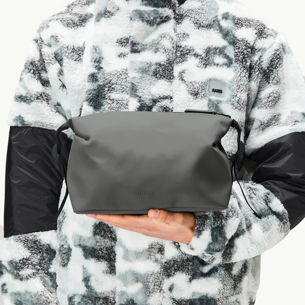 Hilo Wash Bag - Grey