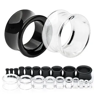 Hollow Saddle Acrylic Tunnels