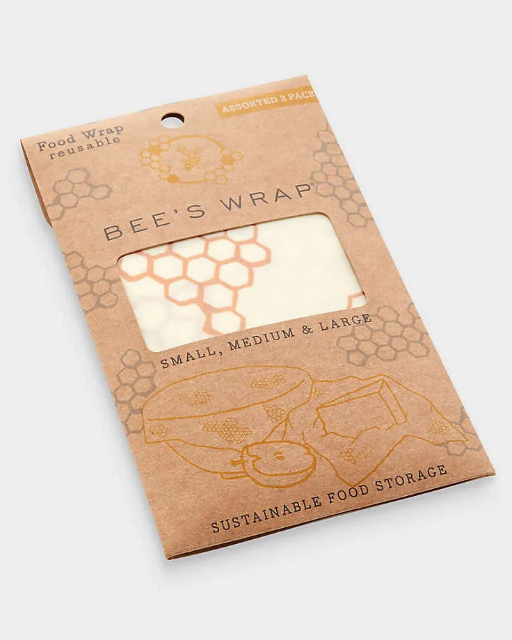 Honeycomb Reusable Food Wrap 3-Pack