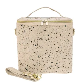 Ink Splatter Lunch Bag