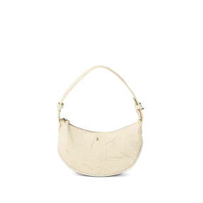 Intagliare Saddle Bag :: Glitz Cream