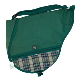 Kensington All Purpose Saddle Carrier in Green Plaid - One Size