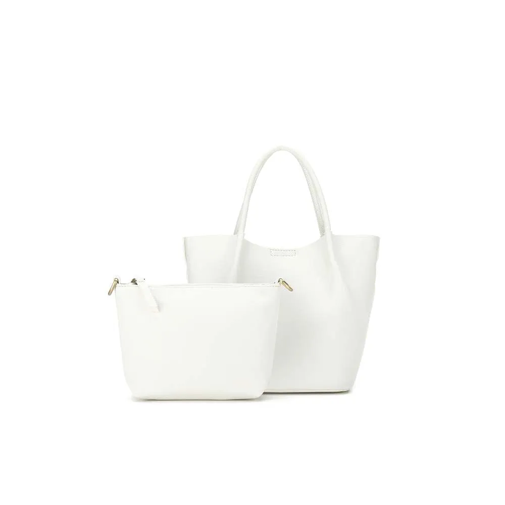 Lara Mini Handbag White