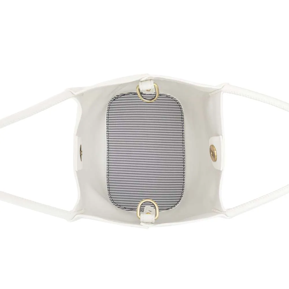 Lara Mini Handbag White